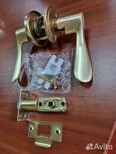 Дверная ручка-защёлка Trodos звз-05