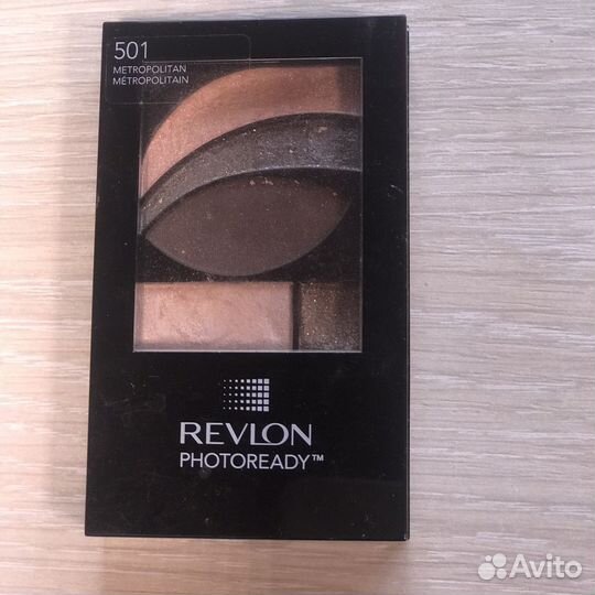 Тени revlon