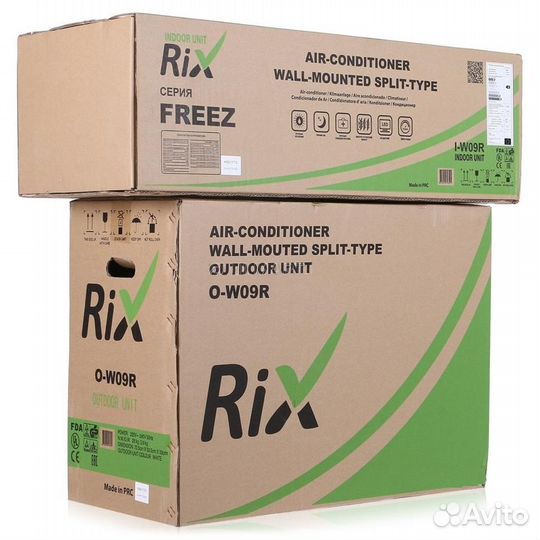 Кондиционер RIX