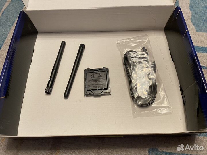 Материнская плата ASRock B560M-ITX/AC