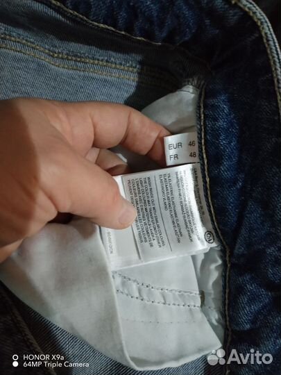 Юбка джинсовая