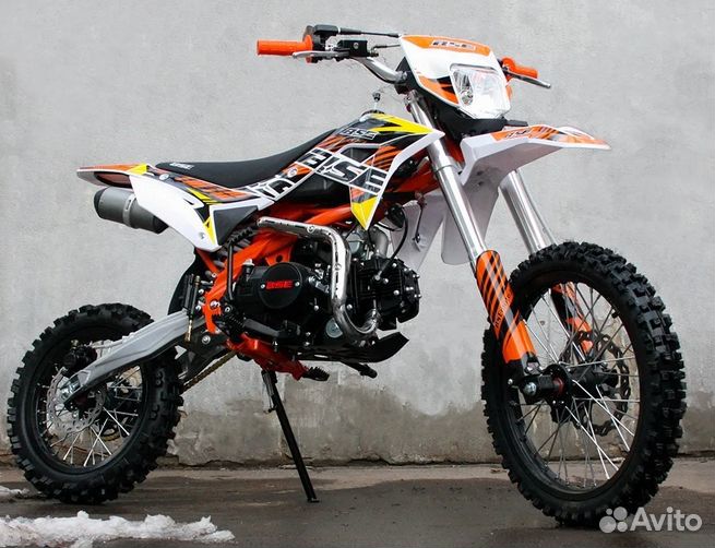 Питбайк BSE PH 125e 17/14 (ZS)