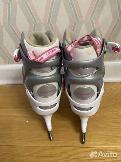 Коньки раздвижные larsen 30-33