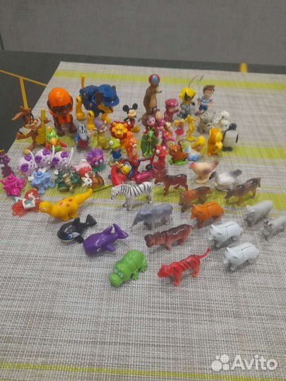 Коллекционные киндер игрушки