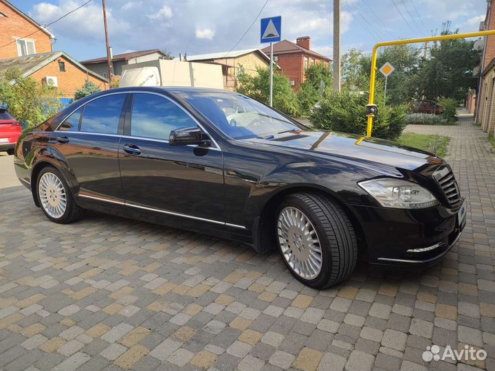 Mercedes-Benz S-класс 5.5 AT, 2010, 20 500 км