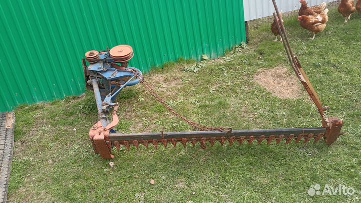 Косилка сегментная бу