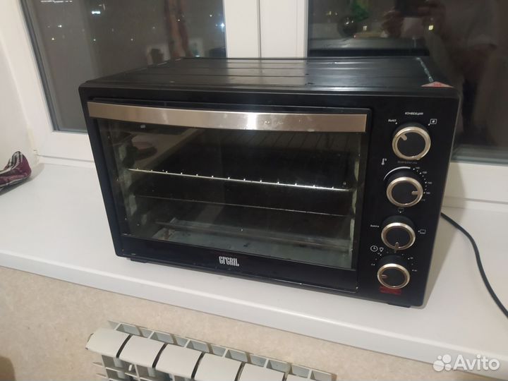 Мини печь духовка бу в отличном стостоянии