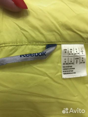 Куртка reebok