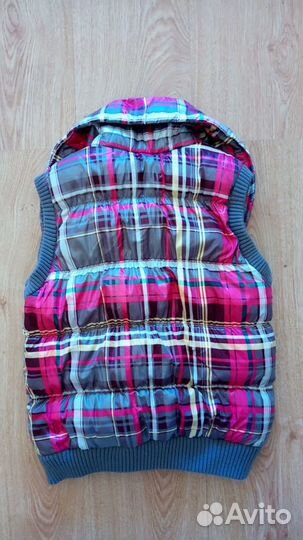 Жилет на девочку подростка