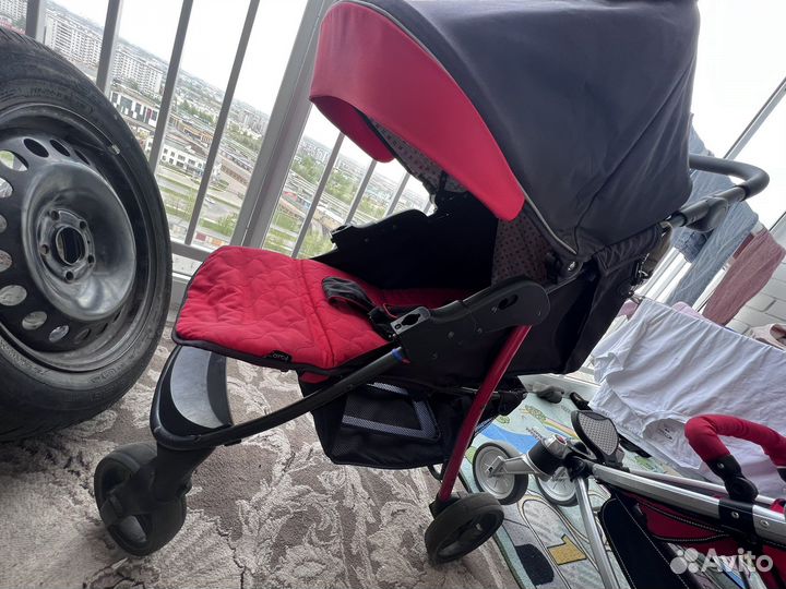 Коляска погулочная corol s8