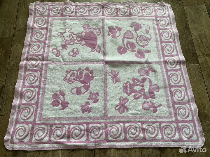 Одеяло байковое