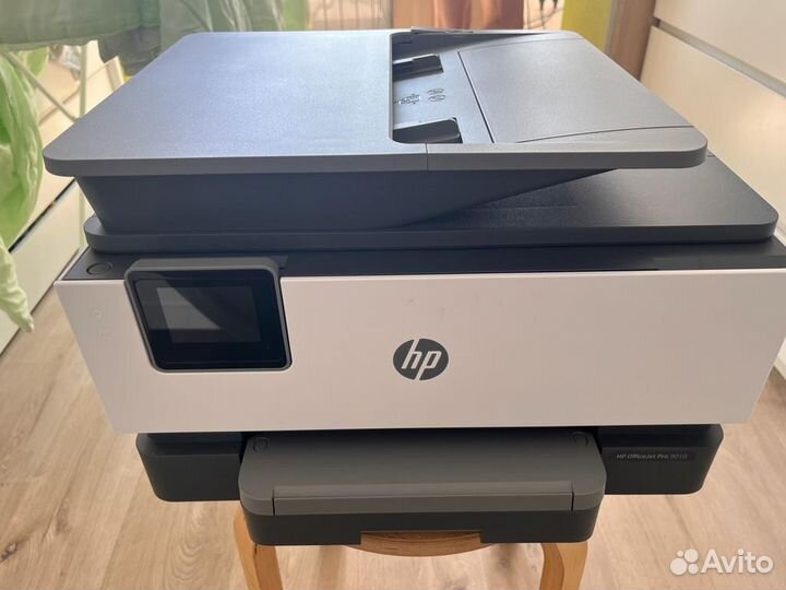 Цветной струйный мфу HP