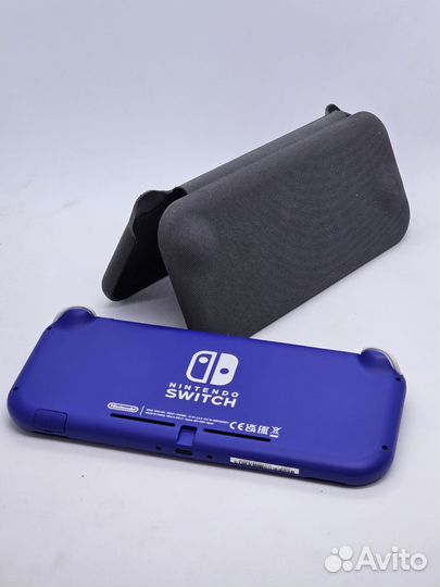 Nintendo switch lite прошитая 512gb + куча игр
