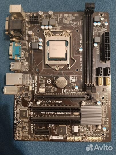 Сборка на процессоре g3240