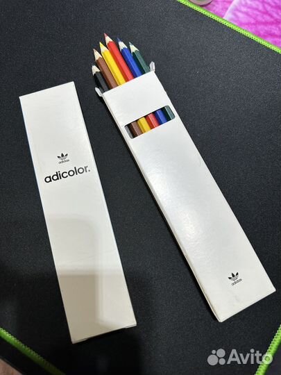 Цветные карандаши adidas оригинал