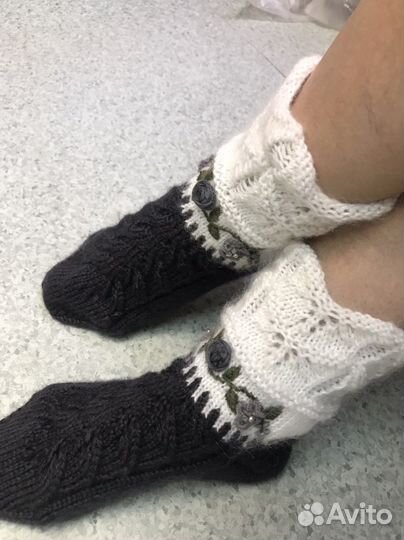 Ажурные носки женские