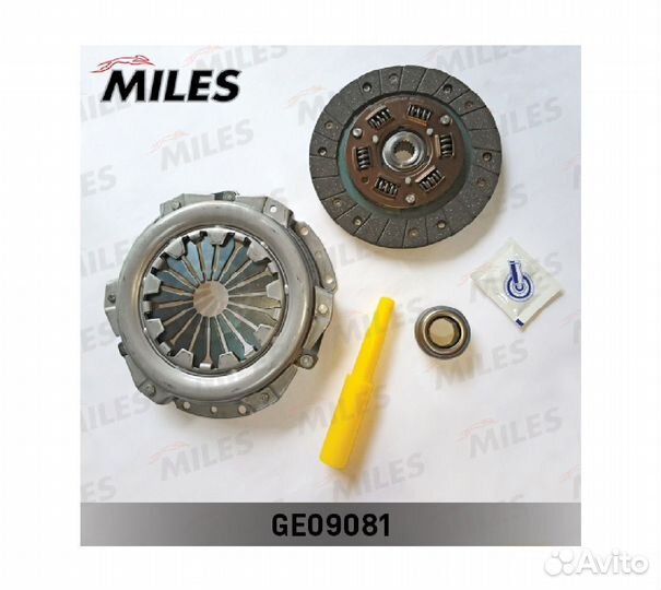 Сцепление к-т citroen C2/C3/peugeot 1007