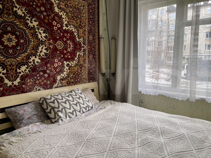 2-к. квартира, 44 м², 1/5 эт.