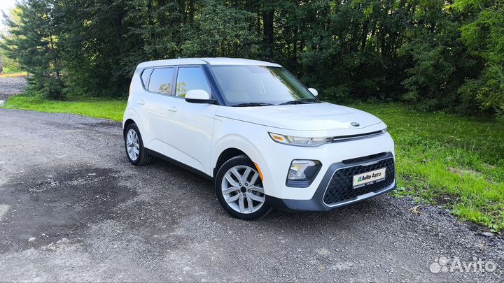 Kia Soul 2.0 AT, 2019, 112 000 км