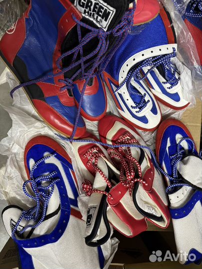 Борцовки Green hill