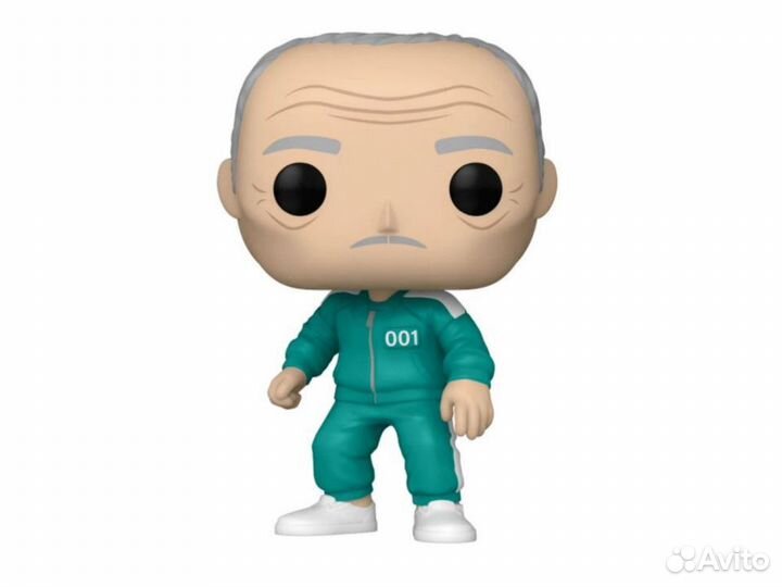 Фигурка Funko POP Player 001 Oh Il-nam 64796