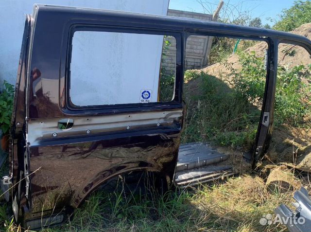 VW T5 multivan рест. Четверть крыло заднее