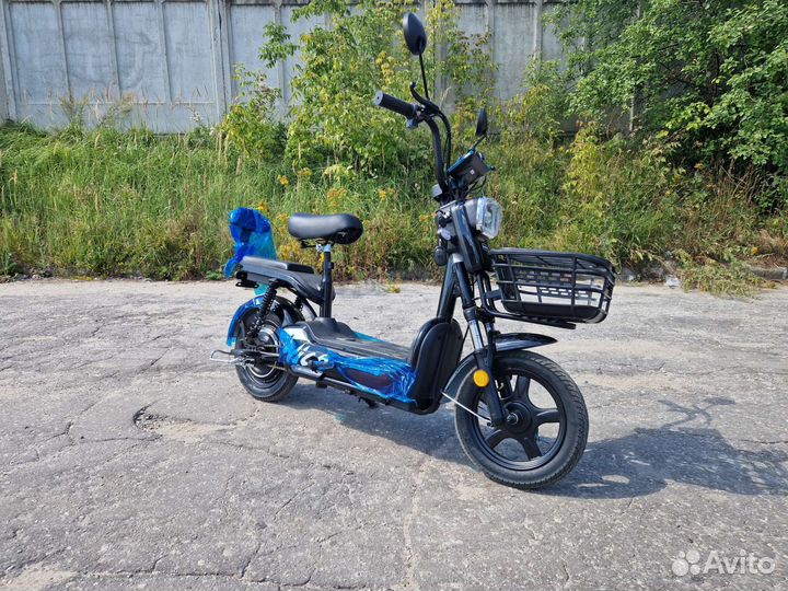 Электровелосипед, электроскутер