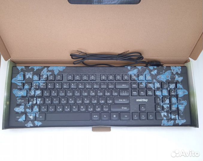 Клавиатура Smartbuy с принтом