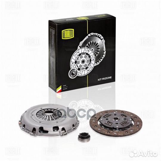 Сцепление в сборе (кмпл.) VW Polo Sedan (RUS)