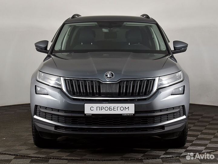 Skoda Kodiaq 1.4 AMT, 2020, 126 841 км