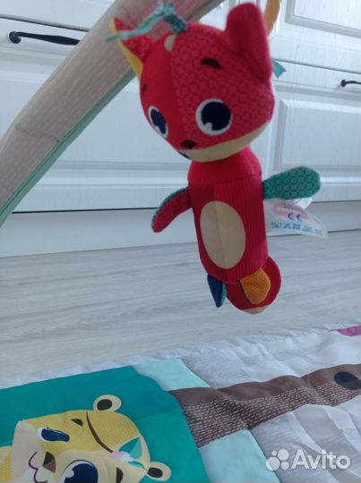 Развивающий музыкальный коврик