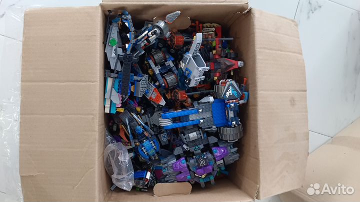 Lego детали россыпью 38кг