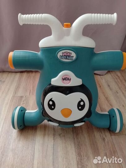 Детские ходунки 3 в 1