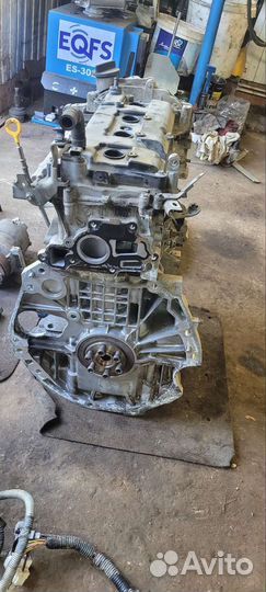 Двигатель MR20 nissan qashqai j10