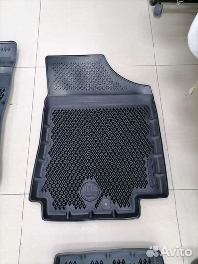 3D Ева/ Эва коврики на хендай крета