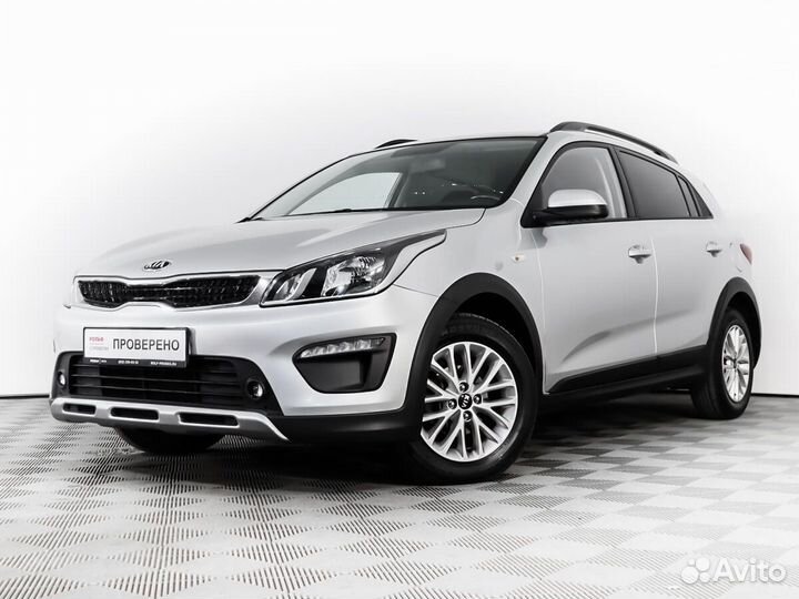 Kia Rio X-Line 1.6 AT, 2018, 96 937 км