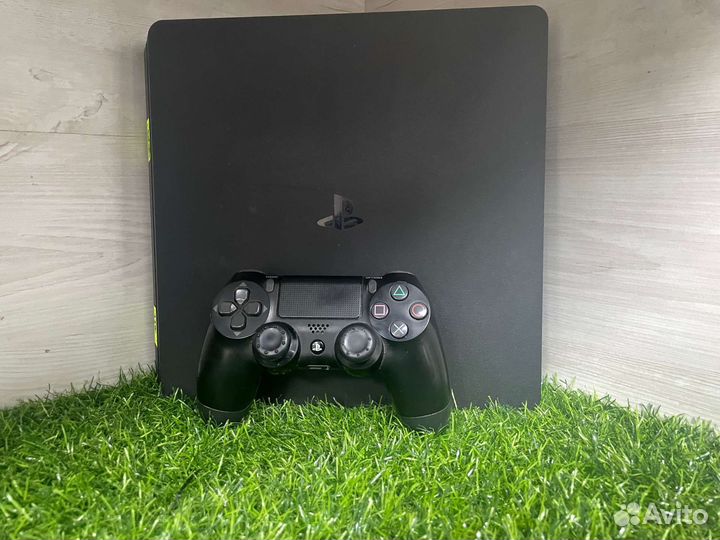 Sony PlayStation 4 Slim 1tb 6.72 + Гарантия