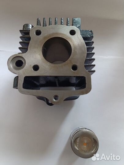 Поршневая на мопед альфа 50 кубов