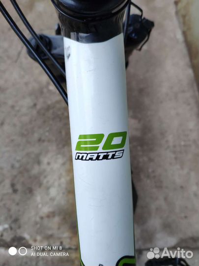 Велосипед Merida