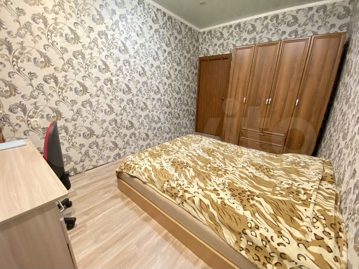 3-к. квартира, 74,4 м², 2/9 эт.