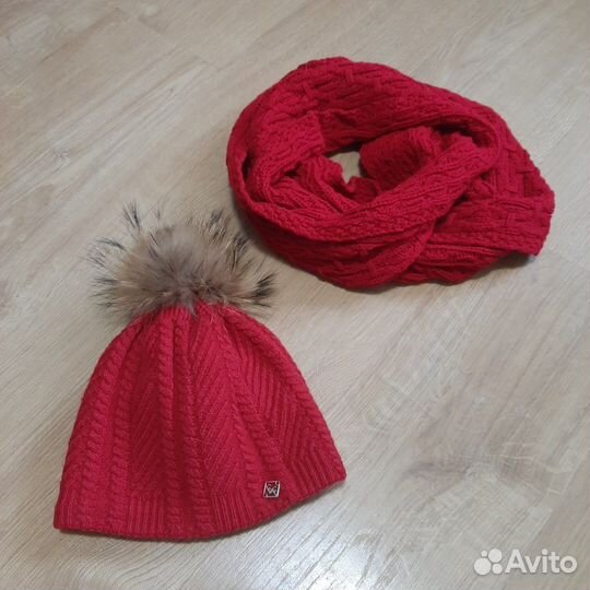 Шапка Finn Flare + снуд