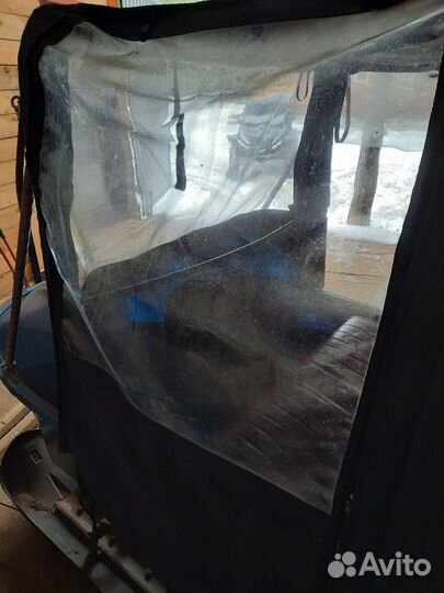 Сани для снегохода пассажирские