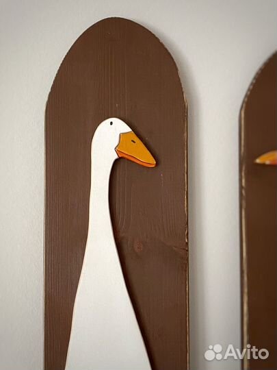 Настенное деревянное панно 