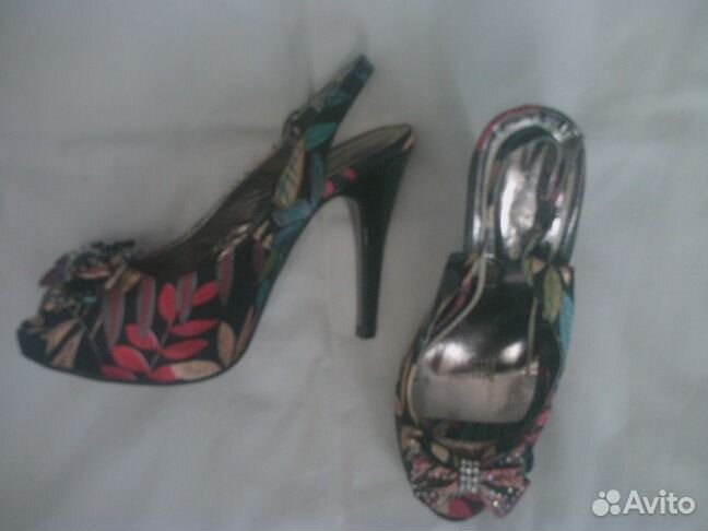 Босоножки б/у 1 раз