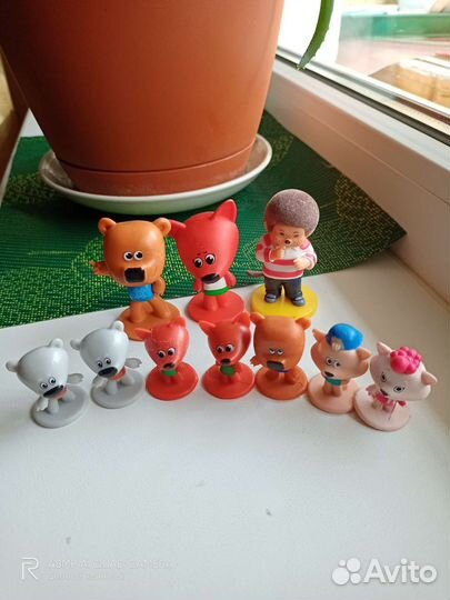 Игрушки из свит бокса