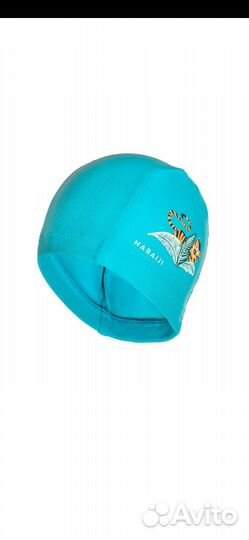 Шапочка для плавания тканевая детская decathlon