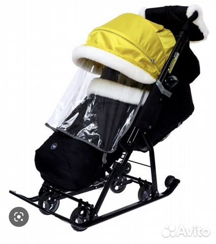 Коляска санки