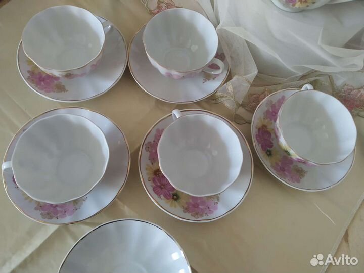 Чайный сервиз лфз СССР