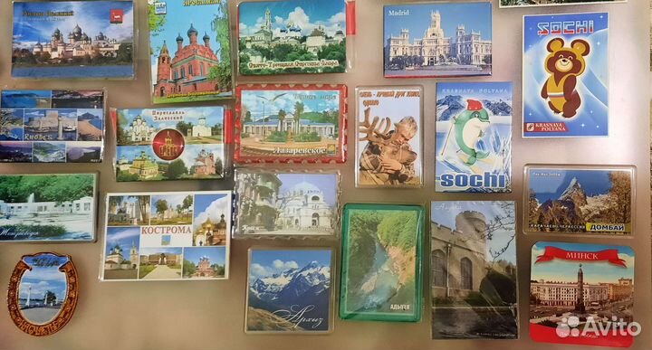 Магниты сувенирные