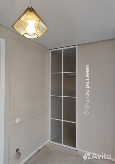 Перегородка для зонирования стеклянная